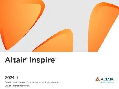 Иконка Altair Inspire 2024.1 [En]