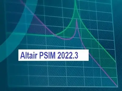 Иконка Altair PSIM 2022.3.0 [En]