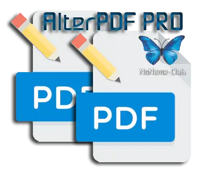 Иконка AlterPDF Pro 5.5 RePack (& Portable) by elchupacabra [Multi Ru]