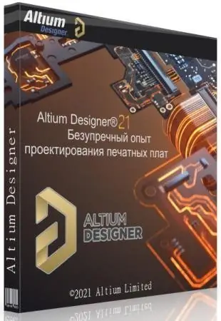 Иконка Altium Designer 21.6.4 Build 81 [En]