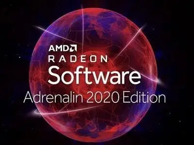 Иконка AMD Radeon Software Adrenalin 2020 Edition 21.3.1 WHQL [Multi Ru]