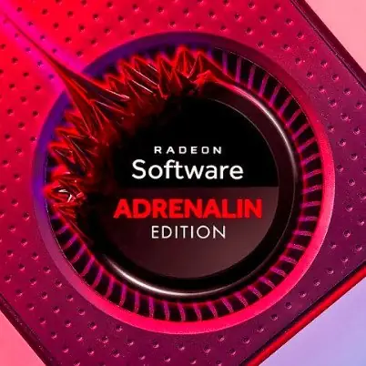 Иконка AMD Radeon Software Adrenalin Edition 23.2.2 WHQL [Multi Ru]