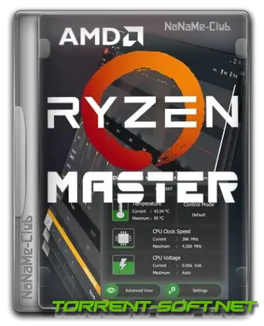 Иконка AMD Ryzen Master 2.11.1.2623 [Multi]