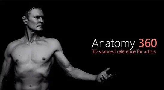Иконка Anatomy360 - Male and Female Bundle 5.4.1 (2017) Английский