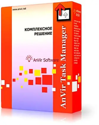 Иконка Anvir Task Manager 9.1.6 Final + Portable (2017) Русский