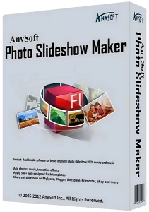 Иконка AnvSoft Photo Slideshow Maker