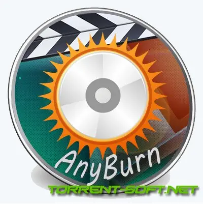 Иконка AnyBurn 5.9 + Portable [Multi Ru]