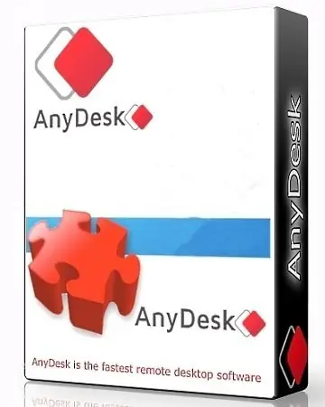 Иконка AnyDesk 7.0.3 + Portable [Multi Ru]