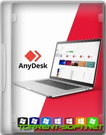 Иконка AnyDesk 8.0.4 + Portable [Multi Ru]