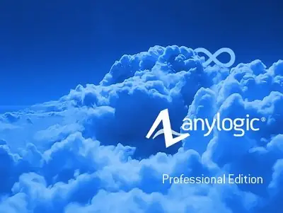 Иконка AnyLogic Professional 8.9.1 [Multi Ru]