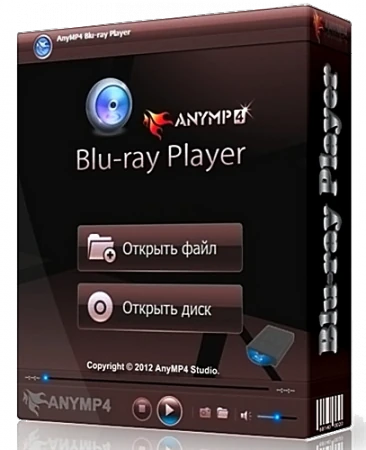 Иконка AnyMP4 Blu-ray Player