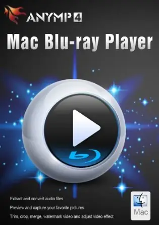 Иконка AnyMP4 Blu-ray Player 6.3.16 RePack (2018) Русский Английский