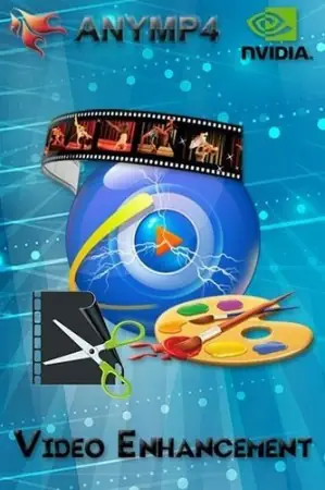 Иконка AnyMP4 Video Enhancement 7.2.12 RePack (2017) Русский Английский