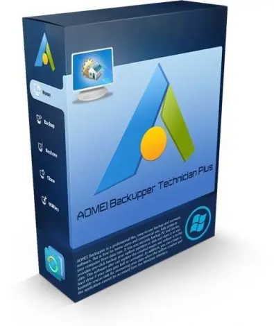 Иконка AOMEI Backupper Technician Plus 4.6.2 (2019) PC RePack by elchupacabra