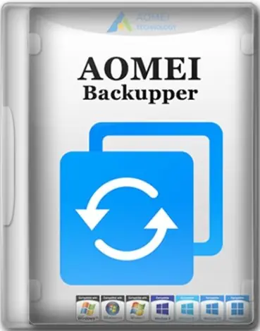 Иконка AOMEI Backupper Technician Plus 7.1.1 Repack (& Portable) by elchupacabra [Multi Ru]