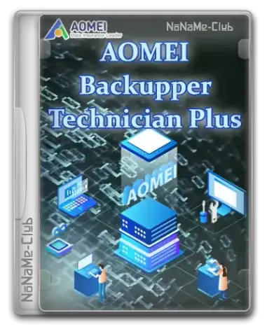 Иконка AOMEI Backupper Technician Plus 7.2.2 Repack (& Portable) by elchupacabra [Multi Ru]
