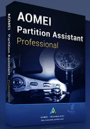 Иконка AOMEI Partition Assistant Pro 9.9 (акция Comss) [Multi Ru]