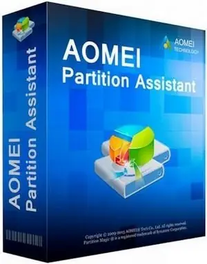 Иконка AOMEI Partition Assistant Technician 8.7 (2020) РС RePack & Portable by elchupacabra