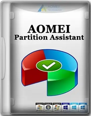 Иконка AOMEI Partition Assistant Technician Edition 10.0.0 RePack (& Portable) by elchupacabra [Multi Ru]