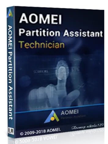 Иконка AOMEI Partition Assistant Technician Edition 7.2 (2018) РС RePack by KpoJIuK