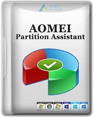 Иконка AOMEI Partition Assistant Technician Edition 9.7.0 RePack by KpoJIuK [Multi Ru]