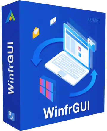 Иконка AOMEI WinfrGUI 1.0.0 [En]
