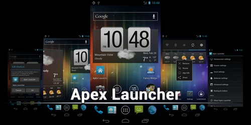 Иконка Apex Launcher