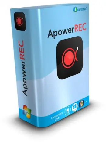 Иконка ApowerREC 1.3.4.3 (2019) PC + Portable