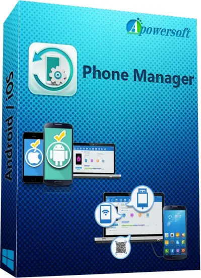 Иконка Apowersoft Phone Manager 2.7.9 (2018) Multi Русский