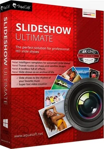Иконка AquaSoft SlideShow 10 Ultimate 10.4.08 (2017) Multi Русский