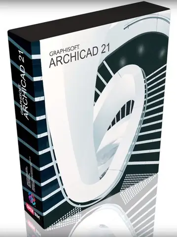 Иконка ArchiCAD 21 Build 4004 (2017) Русский