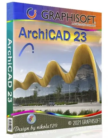 Иконка ArchiCAD 23 Build 6004 (2021) РС
