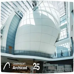 Иконка ArchiCAD 25 Build 3002 [Ru]