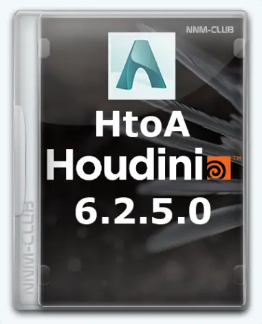 Иконка Arnold for Houdini 6.2.5.0 [En]
