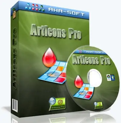 Иконка ArtIcons Pro 5.51 (2016) PC RePack by KpoJIuK