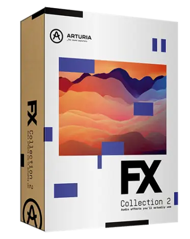 Иконка Arturia - FX Collection 03.2022 VST, VST3, AAX (x64) [En]