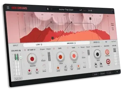 Иконка Arturia - Mix DRUMS 1.0.0 VST, VST 3 (x64) [En]