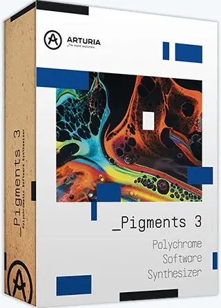 Иконка Arturia - Pigments 3.0.0.1375 STANDALONE, VSTi, VSTi3 (x64) [EN]