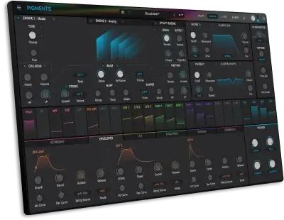 Иконка Arturia - Pigments 6.0.3 STANTALONE, VSTi, VSTi 3 (x64) [En]