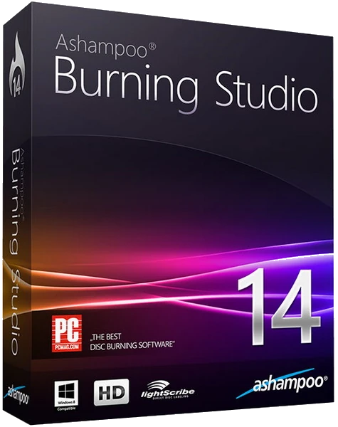 Иконка Ashampoo Burning Studio