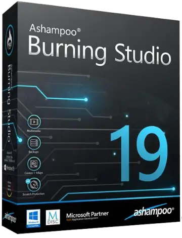 Иконка Ashampoo Burning Studio 19.0.2.6 (2018) PC RePack & Portable by elchupacabra