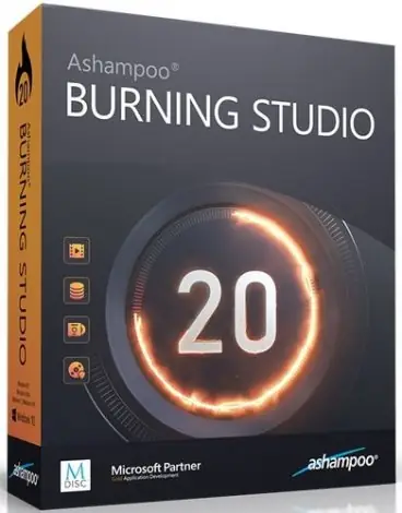 Иконка Ashampoo Burning Studio 20.0.1.3 (2018) PC
