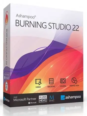 Иконка Ashampoo Burning Studio 22.0.5 (2021) PC RePack & Portable by TryRooM