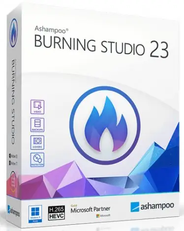 Иконка Ashampoo Burning Studio 23.0.5 RePack (& Portable) by elchupacabra [Multi Ru]