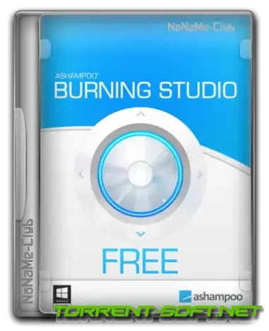 Иконка Ashampoo Burning Studio FREE 1.24.13 [Multi Ru]