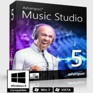 Иконка Ashampoo Music Studio