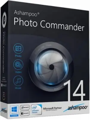 Иконка Ashampoo Photo Commander 14.0.6 Portable (2016) MULTi Русский