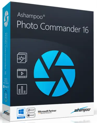 Иконка Ashampoo Photo Commander 16.2.1 (2020) PC RePack & Portable by TryRooM