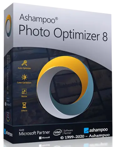 Иконка Ashampoo Photo Optimizer 8.0.1.19 (2020) РС RePack & Portable by TryRooM