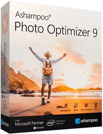 Иконка Ashampoo Photo Optimizer 9.3.7.35 RePack (& Portable) by elchupacabra [Multi Ru]